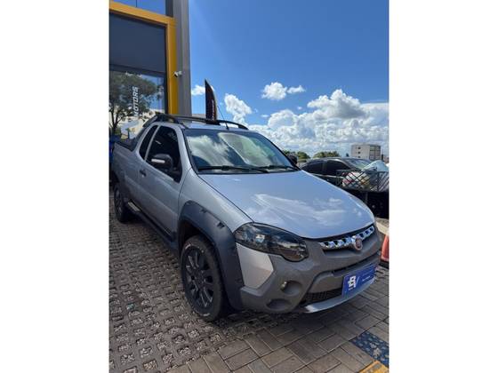 FIAT STRADA 1.8 MPI ADVENTURE CE 16V FLEX 2P AUTOMATIZADO FIAT STRADA 1.8 MPI ADVENTURE CE 16V FLEX 2P AUTOMATIZADO